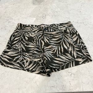 Banana Republic Viscose Material Tropical Shorts